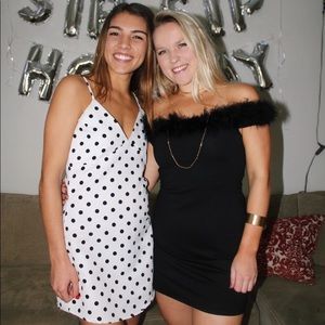 NBD Marisole Dress in Black (From Revolve)